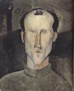 Amedeo Modigliani Leon Indenbaum (mk39) oil painting reproduction